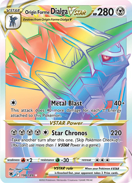 Origin Forme Dialga VSTAR – Holo