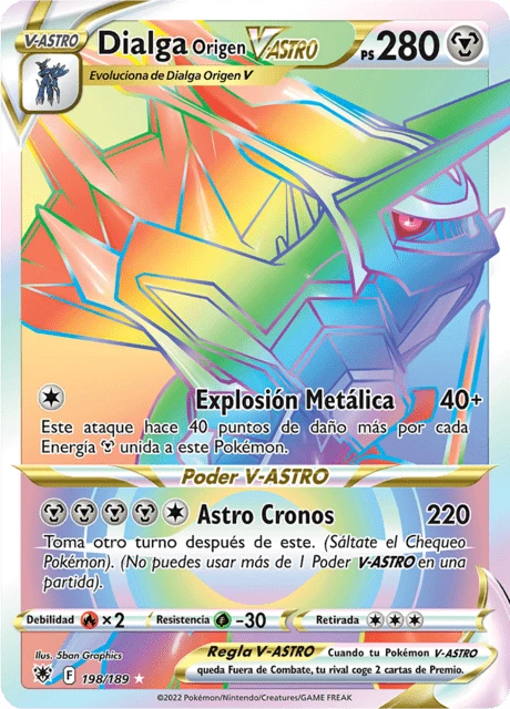Dialga Origen V-ASTRO – Holo