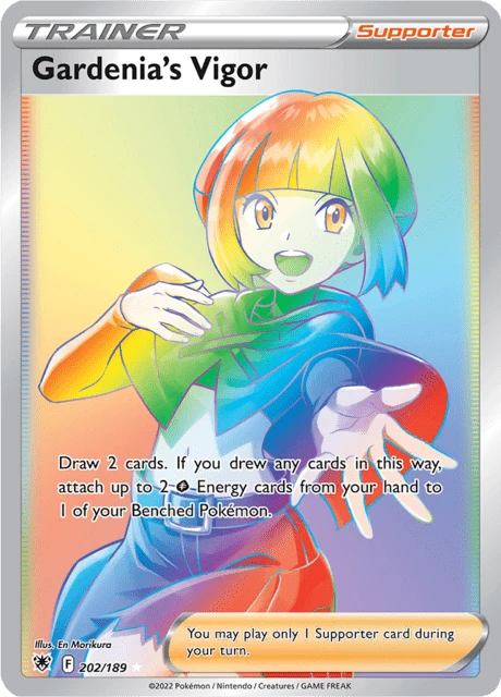 Gardenia's Vigor – Holo