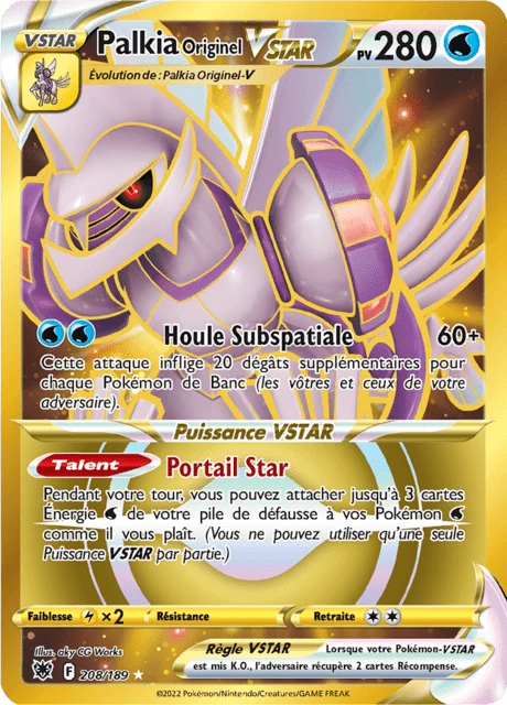 Palkia Originel VSTAR