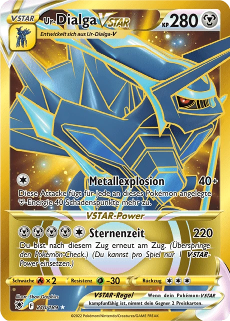 Ur-Dialga VSTAR – Holo