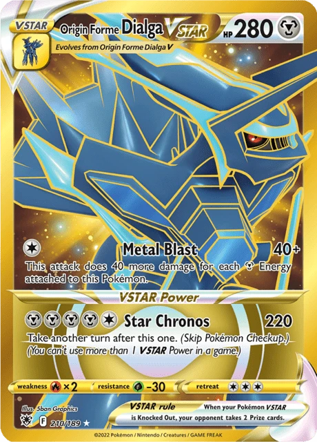Origin Forme Dialga VSTAR – Holo