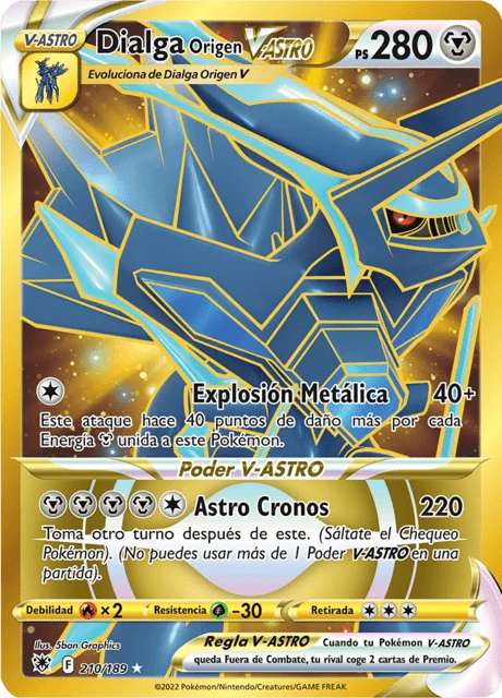 Dialga Origen V-ASTRO – Holo