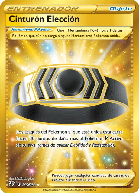 Cinturón Elección – Holo