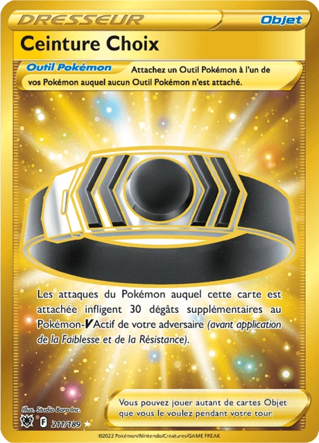 Ceinture Choix – Holo