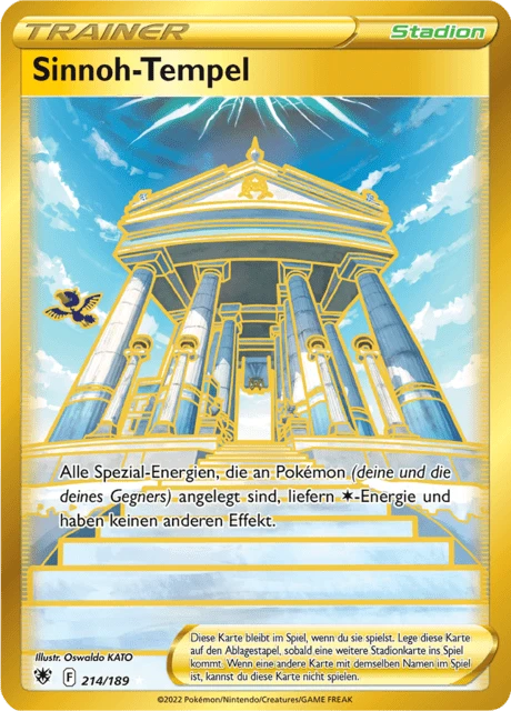 Sinnoh-Tempel – Holo