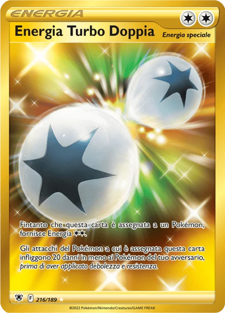 Energia Turbo Doppia – Holo