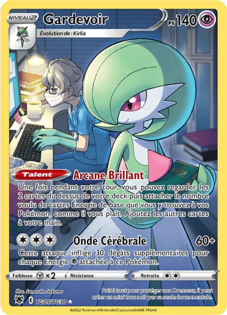 Gardevoir – Holo