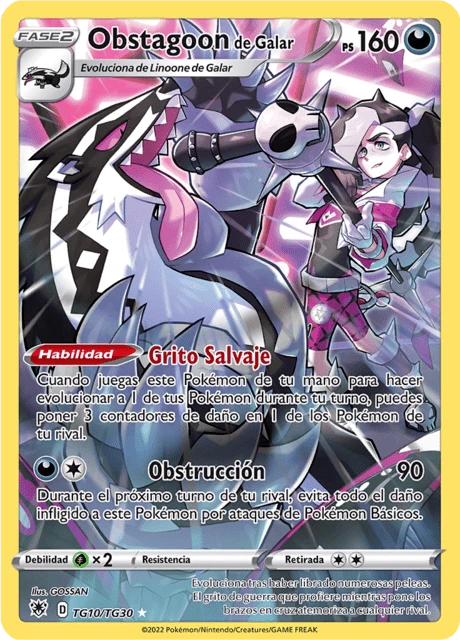 Obstagoon de Galar