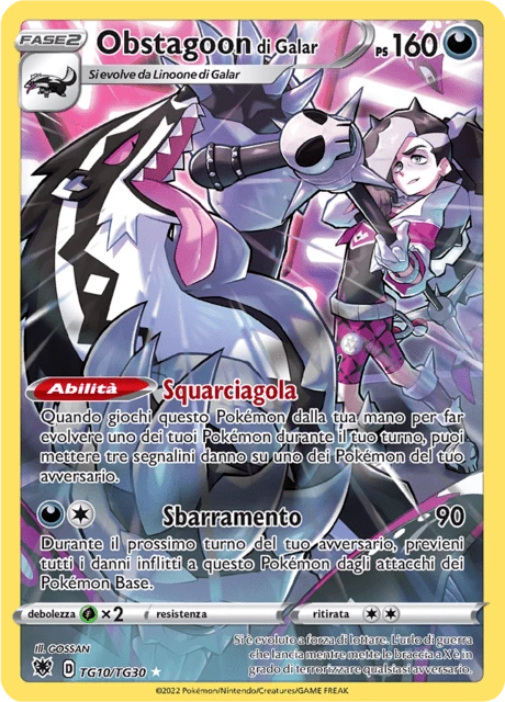 Obstagoon di Galar