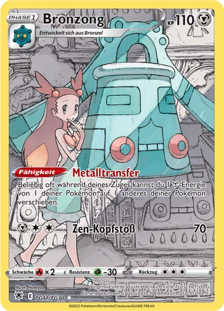 Bronzong