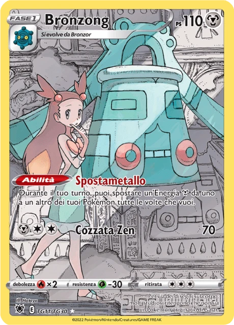Bronzong