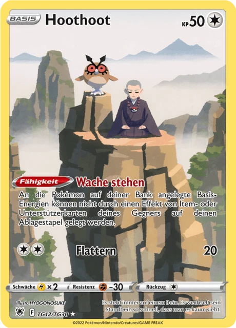 Hoothoot – Holo