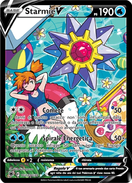 Starmie V – Holo