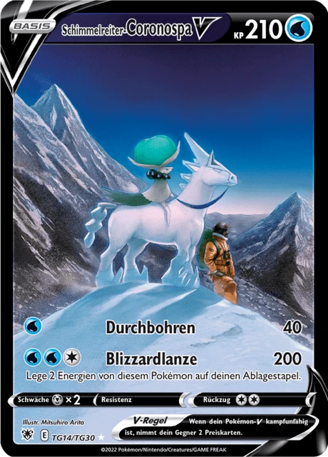 Schimmelreiter-Coronospa V – Holo