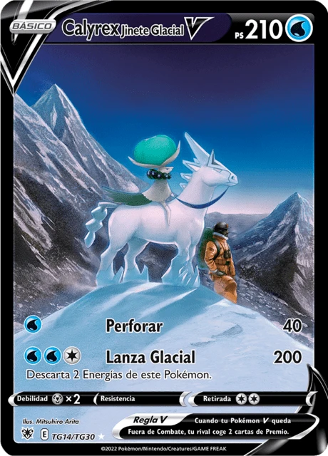 Calyrex Jinete Glacial V