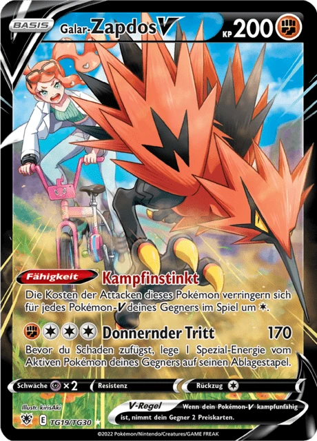 Galar-Zapdos V
