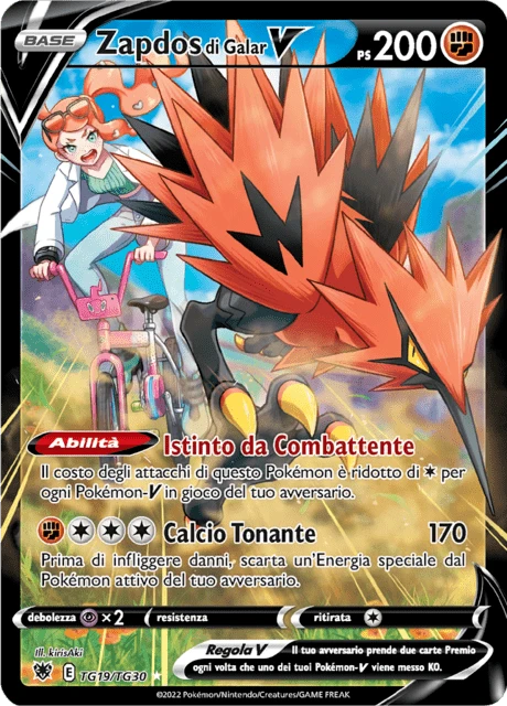 Zapdos di Galar V