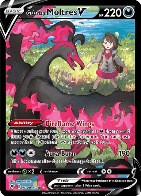 Galarian Moltres V