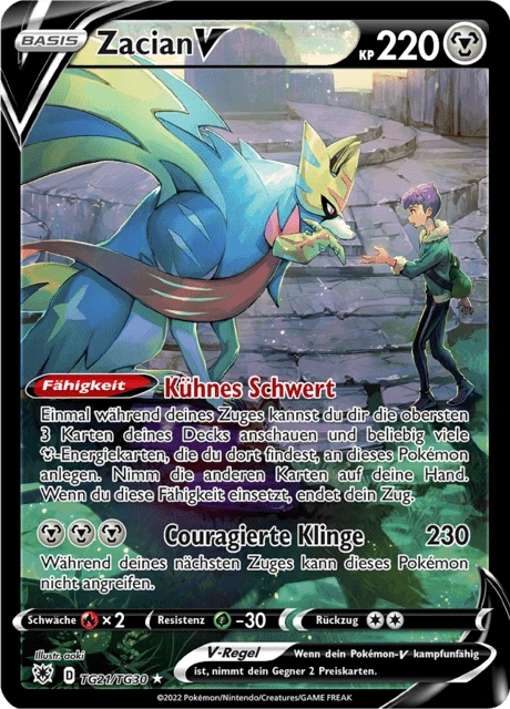 Zacian V – Holo