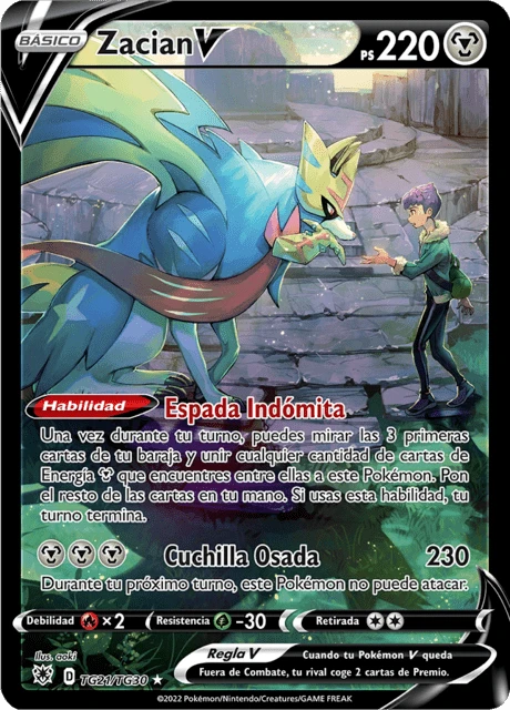 Zacian V – Holo