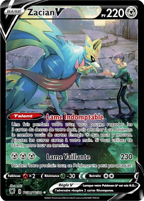 Zacian V – Holo
