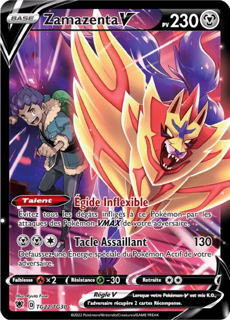 Zamazenta V – Holo