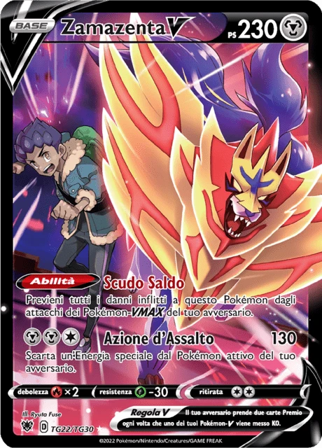 Zamazenta V – Holo