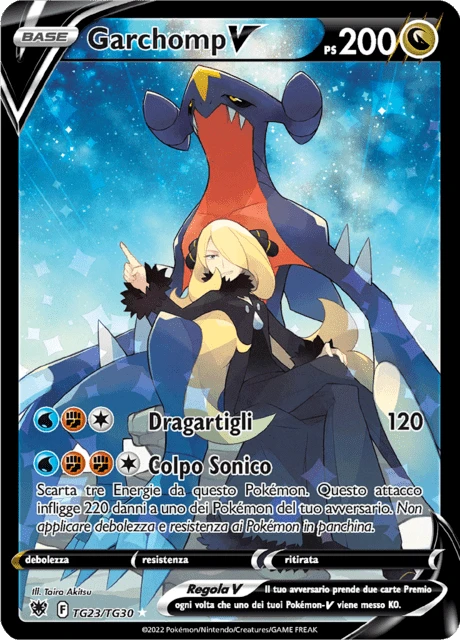 Garchomp V – Holo