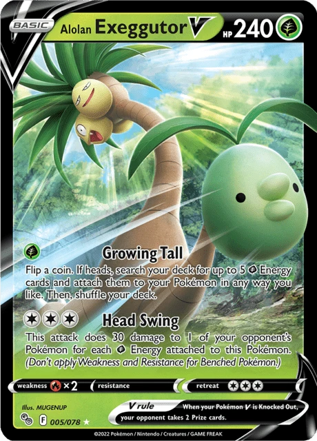 Alolan Exeggutor V