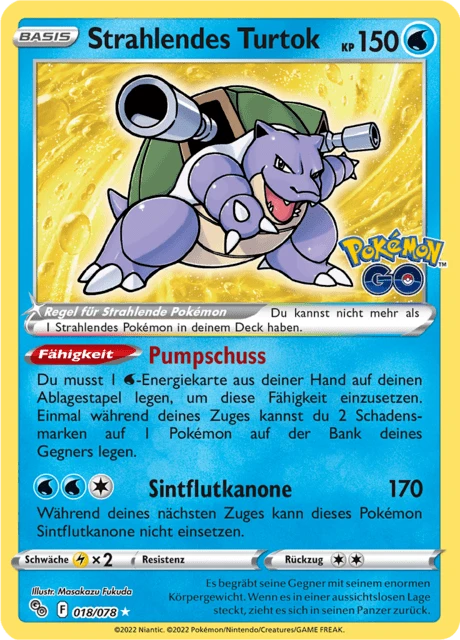 Strahlendes Turtok