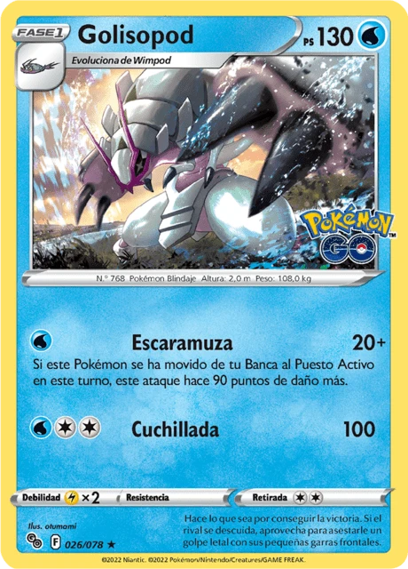 Golisopod