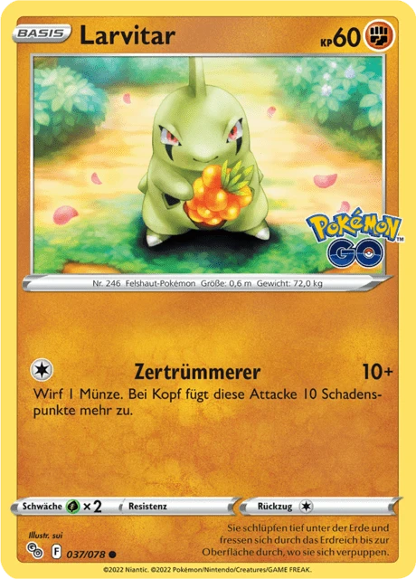 Larvitar