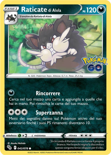Raticate di Alola