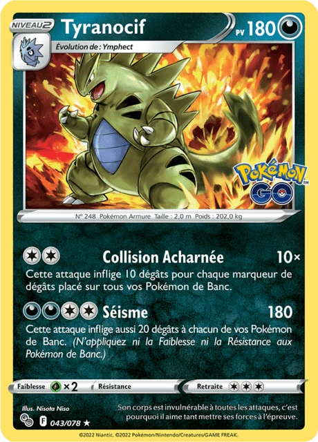 Tyranocif – Holo