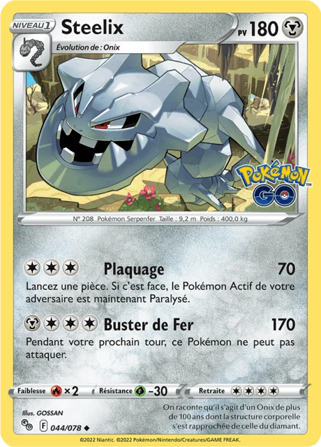 Steelix – Reverse Holo