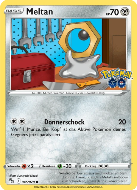 Meltan – Normal