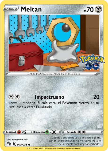 Meltan – Reverse Holo