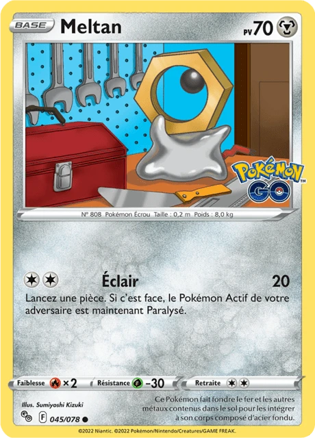 Meltan – Normal
