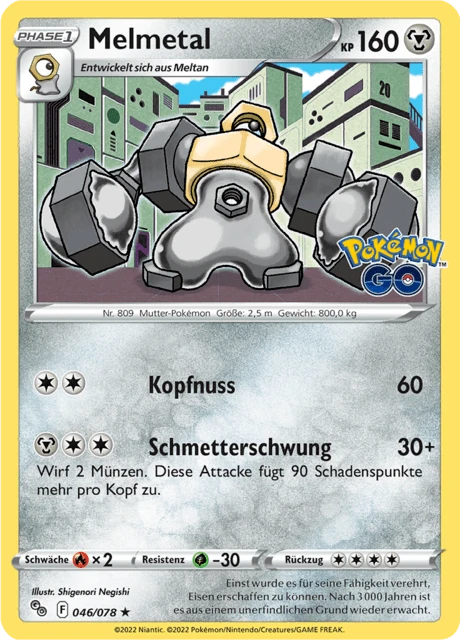 Melmetal – Reverse Holo