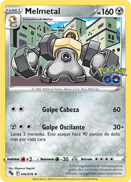 Melmetal – Holo