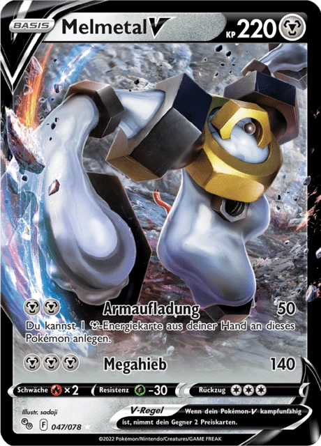 Melmetal V – Holo