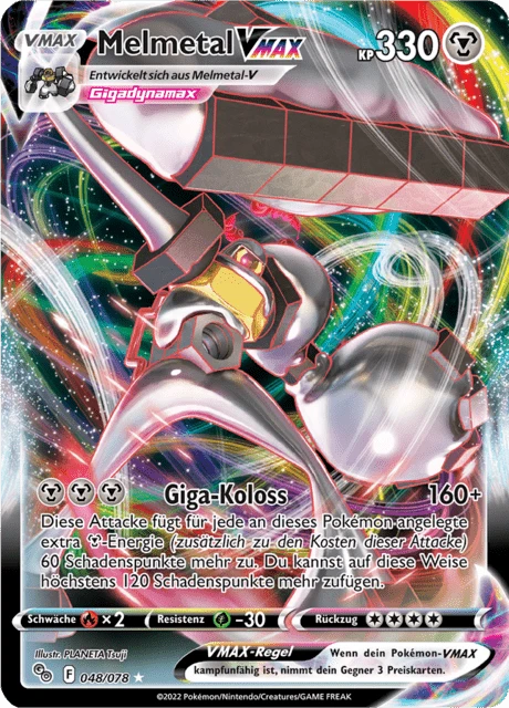 Melmetal VMAX – Holo