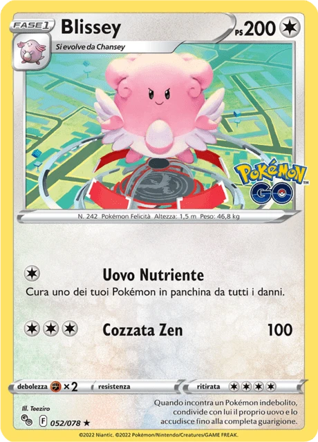 Blissey – Reverse Holo