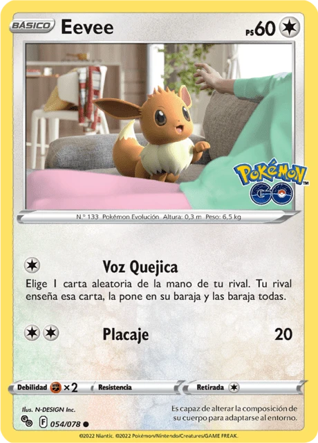 Eevee – Reverse Holo