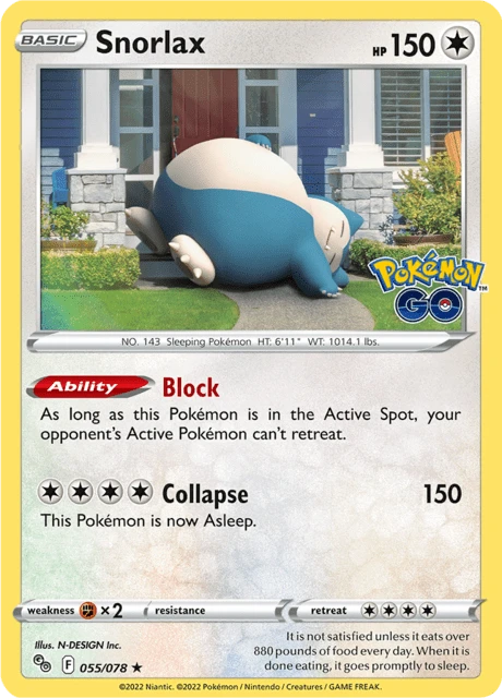 Snorlax