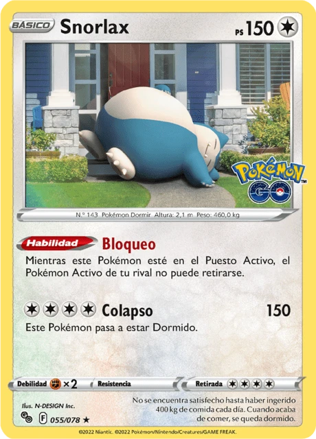 Snorlax – Reverse Holo