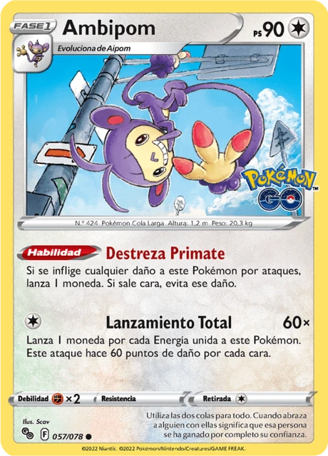 Ambipom – Reverse Holo