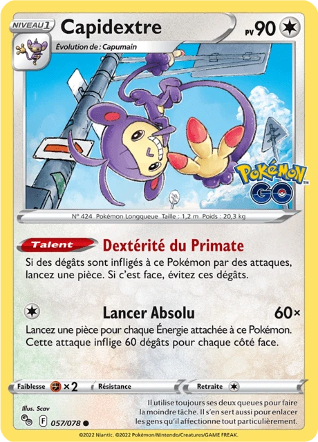 Capidextre – Reverse Holo