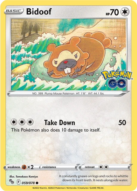 Bidoof